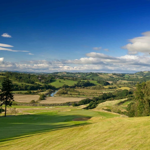 The Montgomerie Golf Course