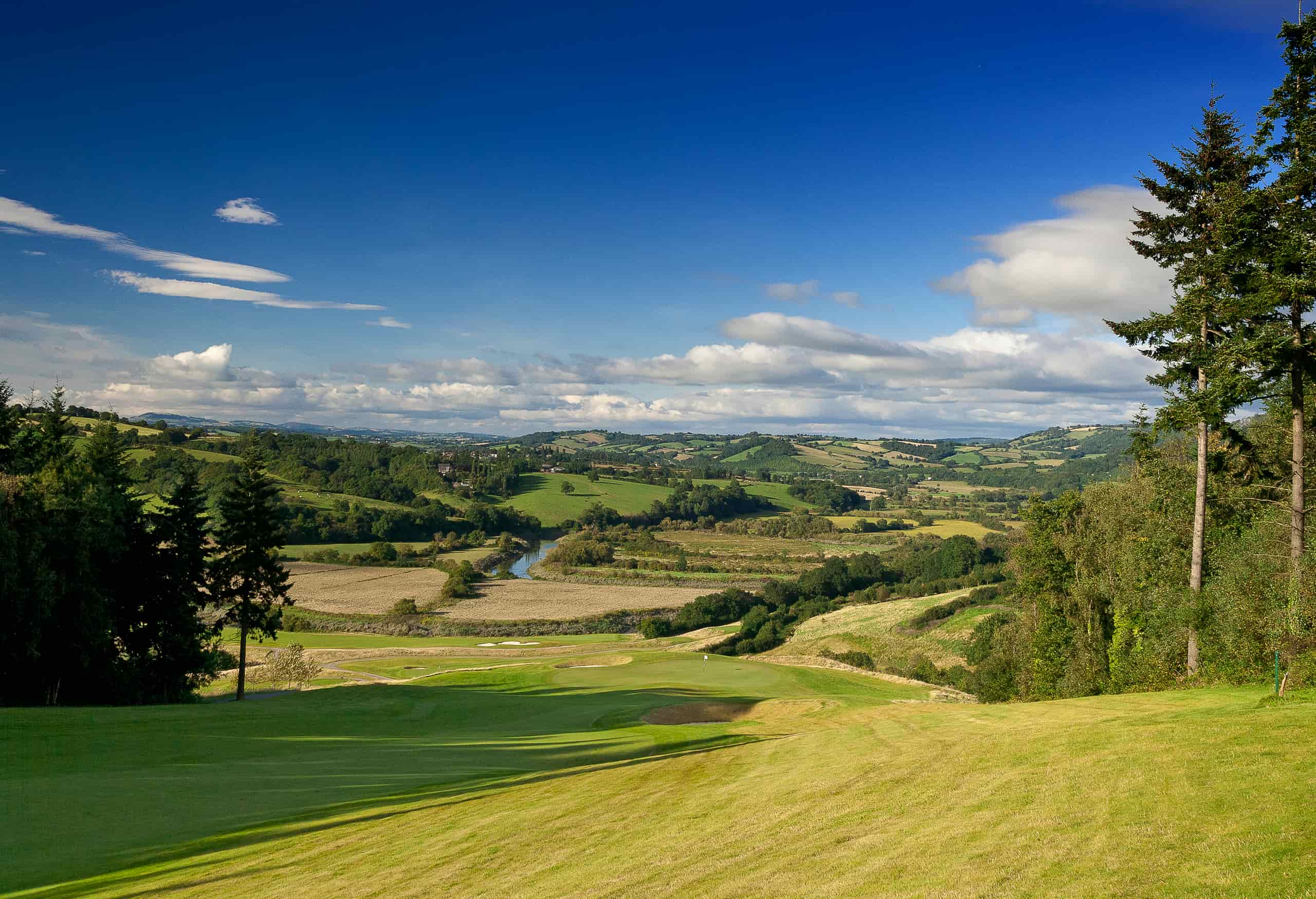 The Montgomerie Golf Course