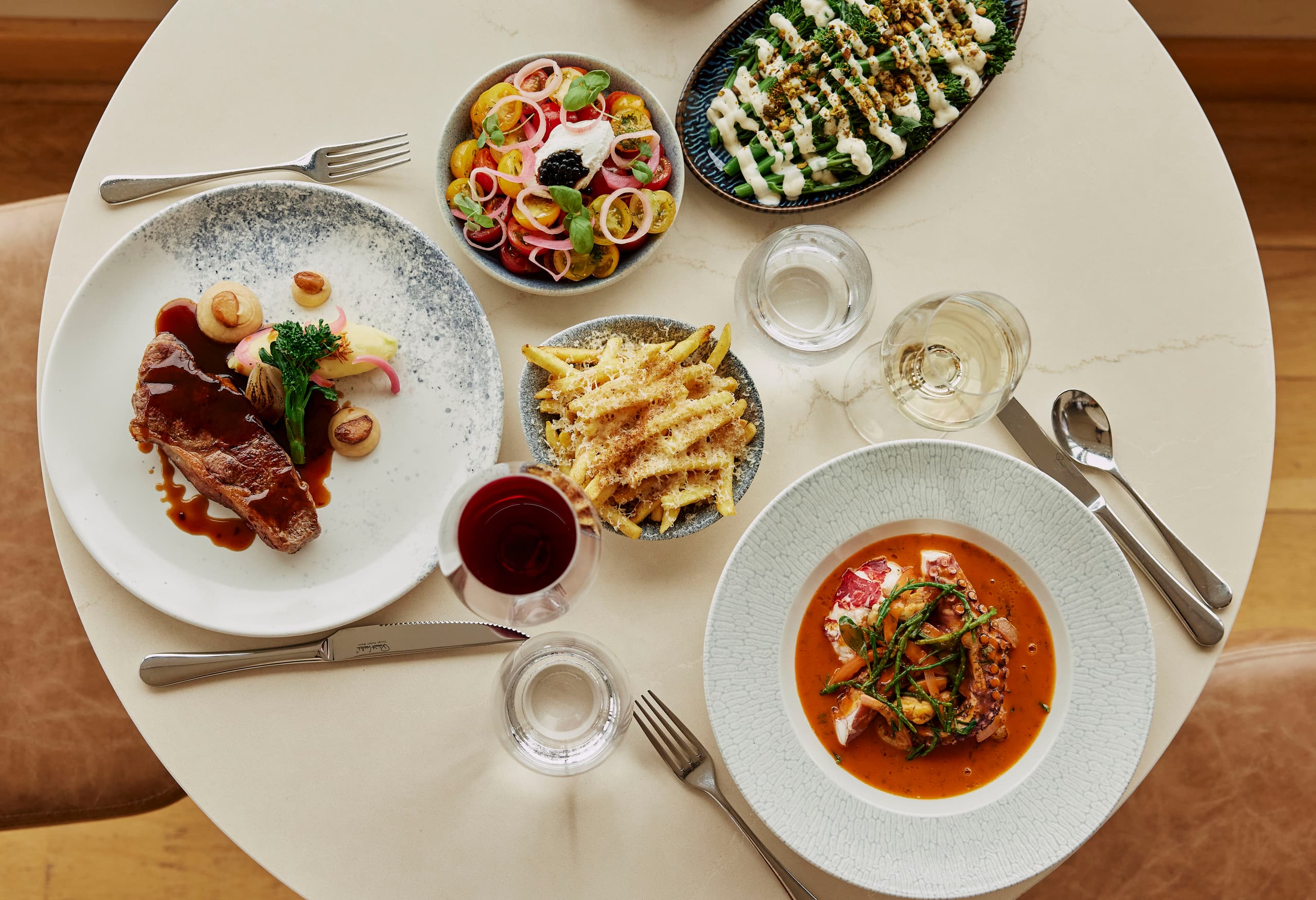 The Cliff Restaurant at St Brides Spa Hotel