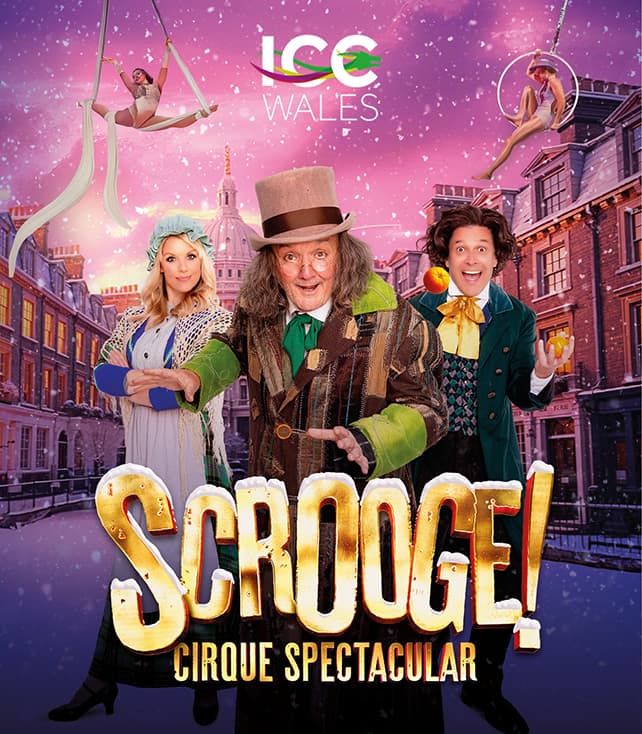 Cirque Scrooge at ICC Wales