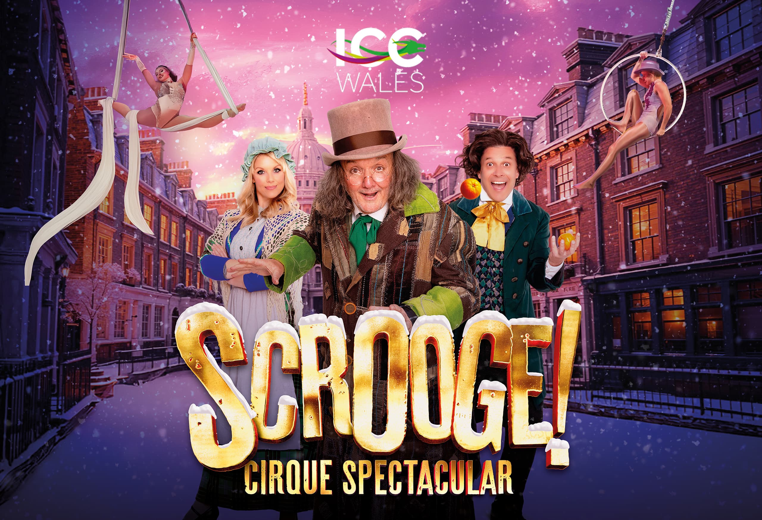 Cirque Scrooge at ICC Wales