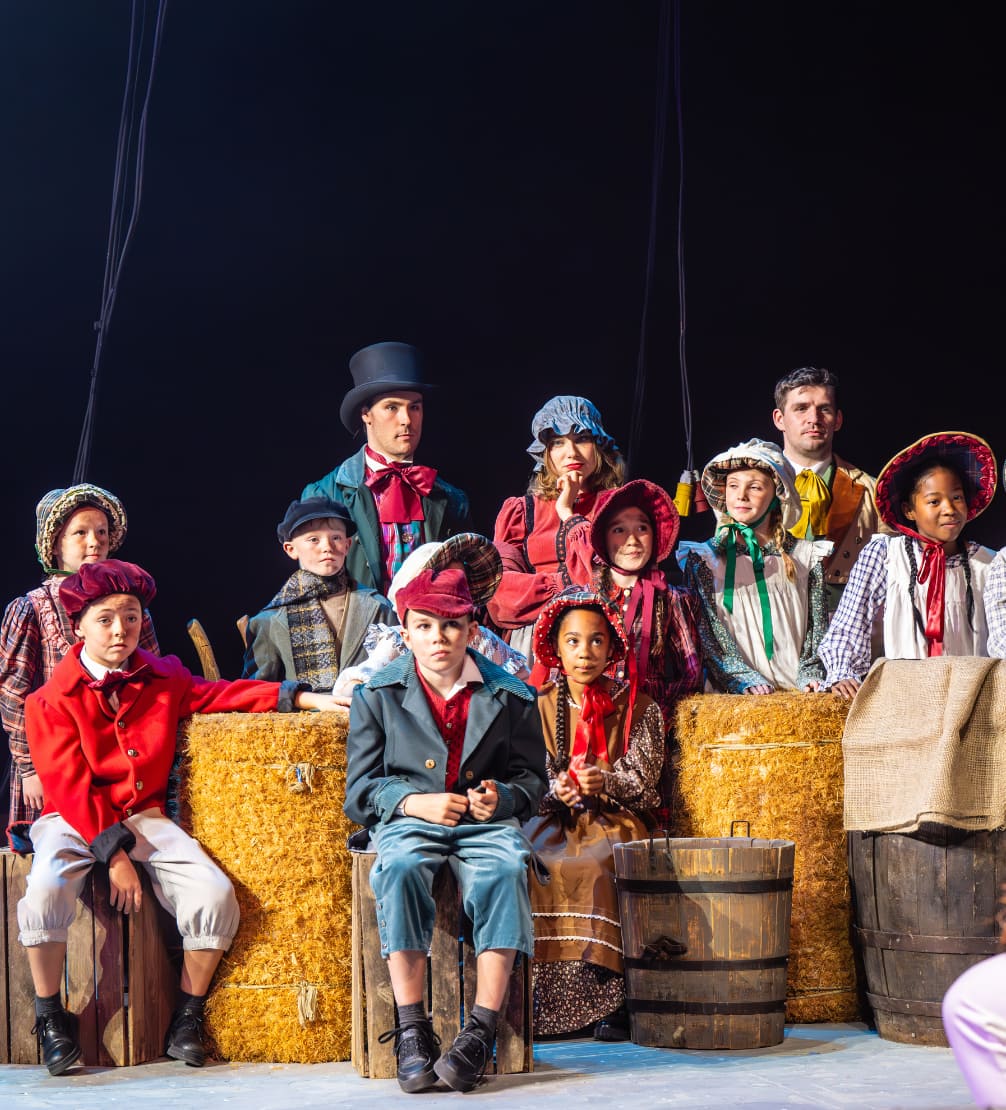 Scrooge: A Cirque Spectacular