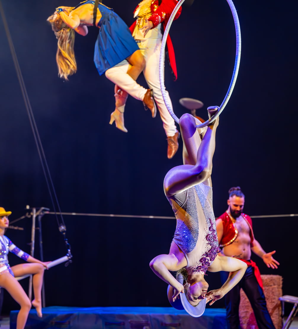 Scrooge - A Cirque Spectacular