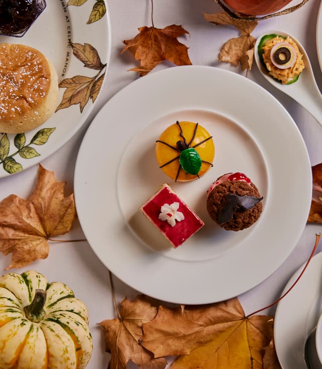 Autumn Afternoon Tea at The Olive Tree & Garden Room
