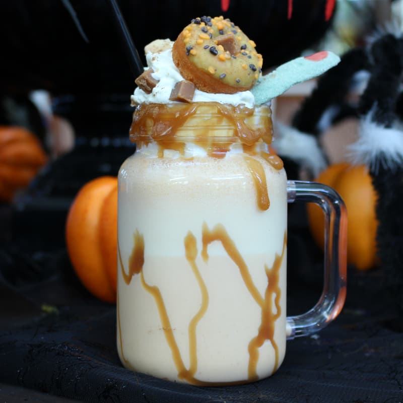 Halloween Freak Shake Drink