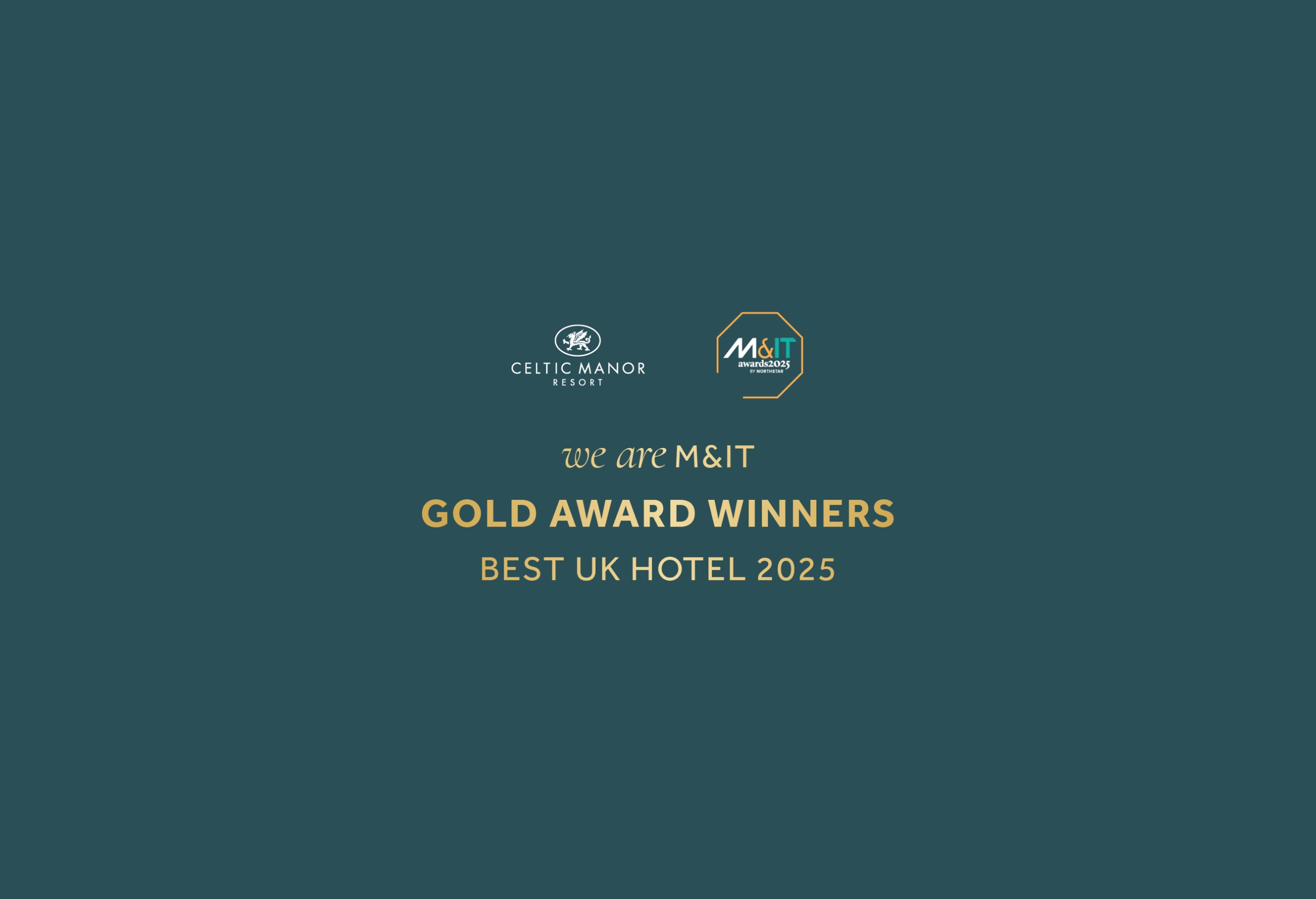 Celtic Manor Resort Gold Winner M&IT Awards
