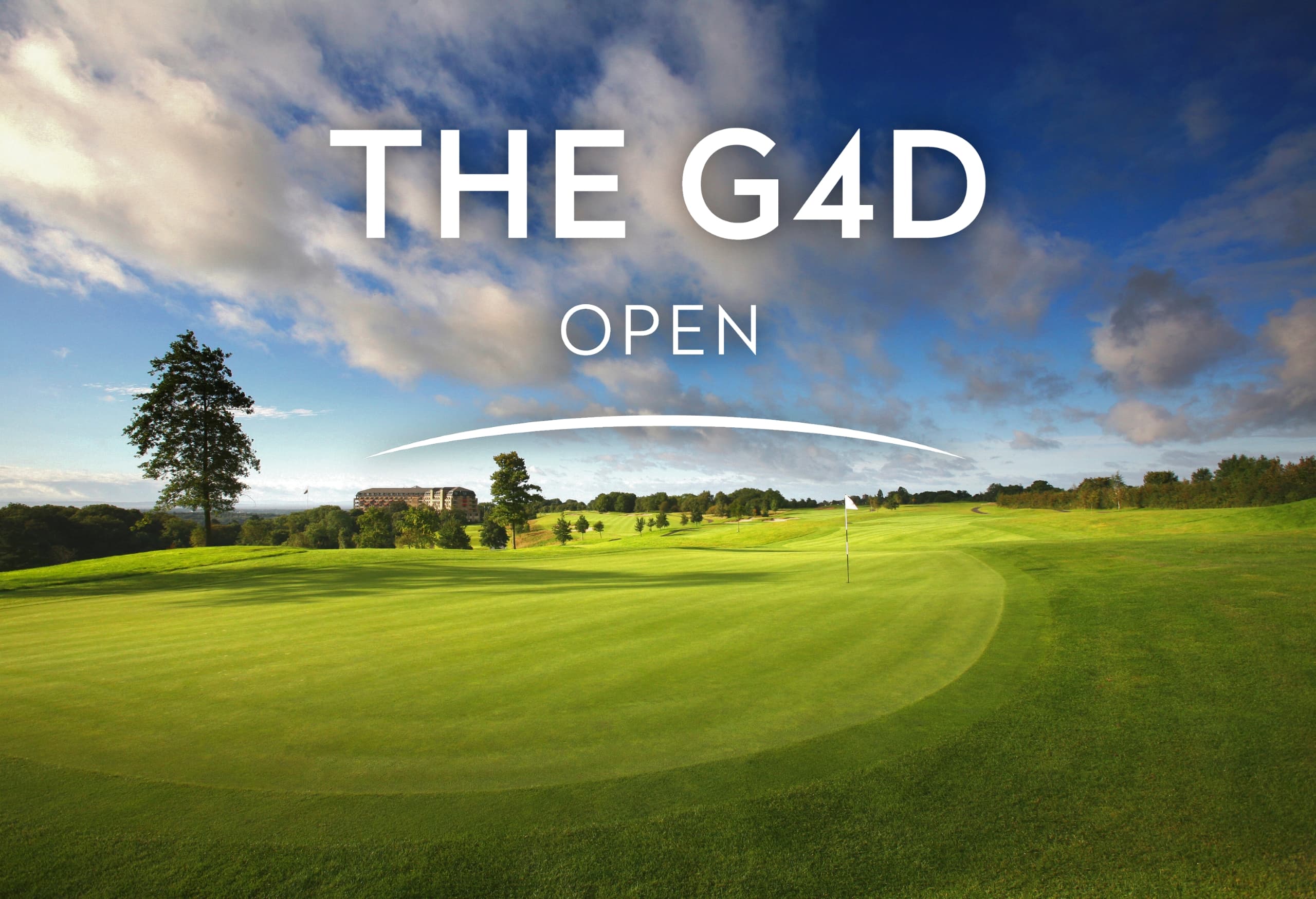 The G4D Open Golf Event at Celtic Manor Resort