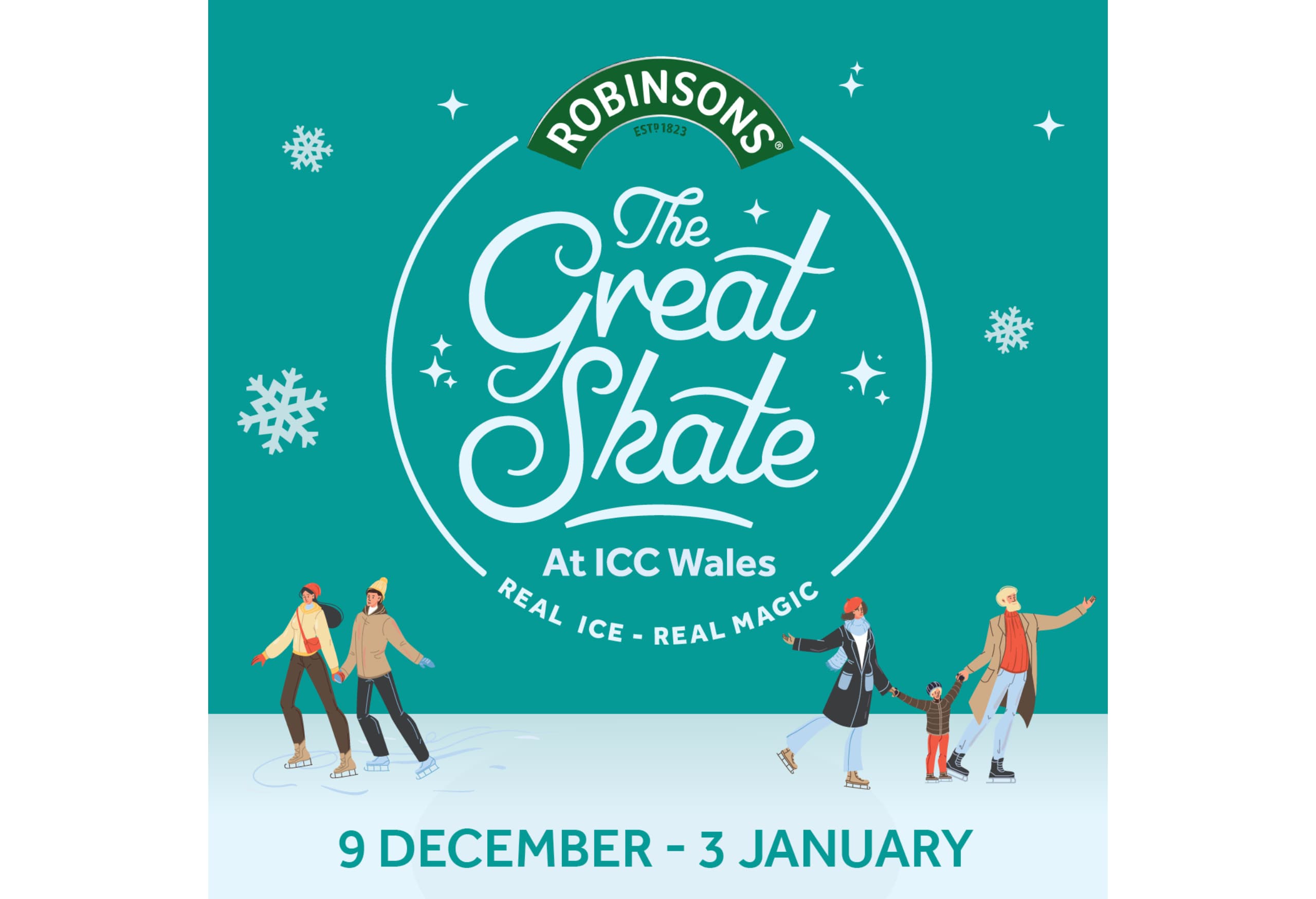 The Great Skate at ICC Wales