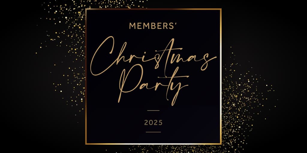 Members Christmas Party 2025 Web Tile