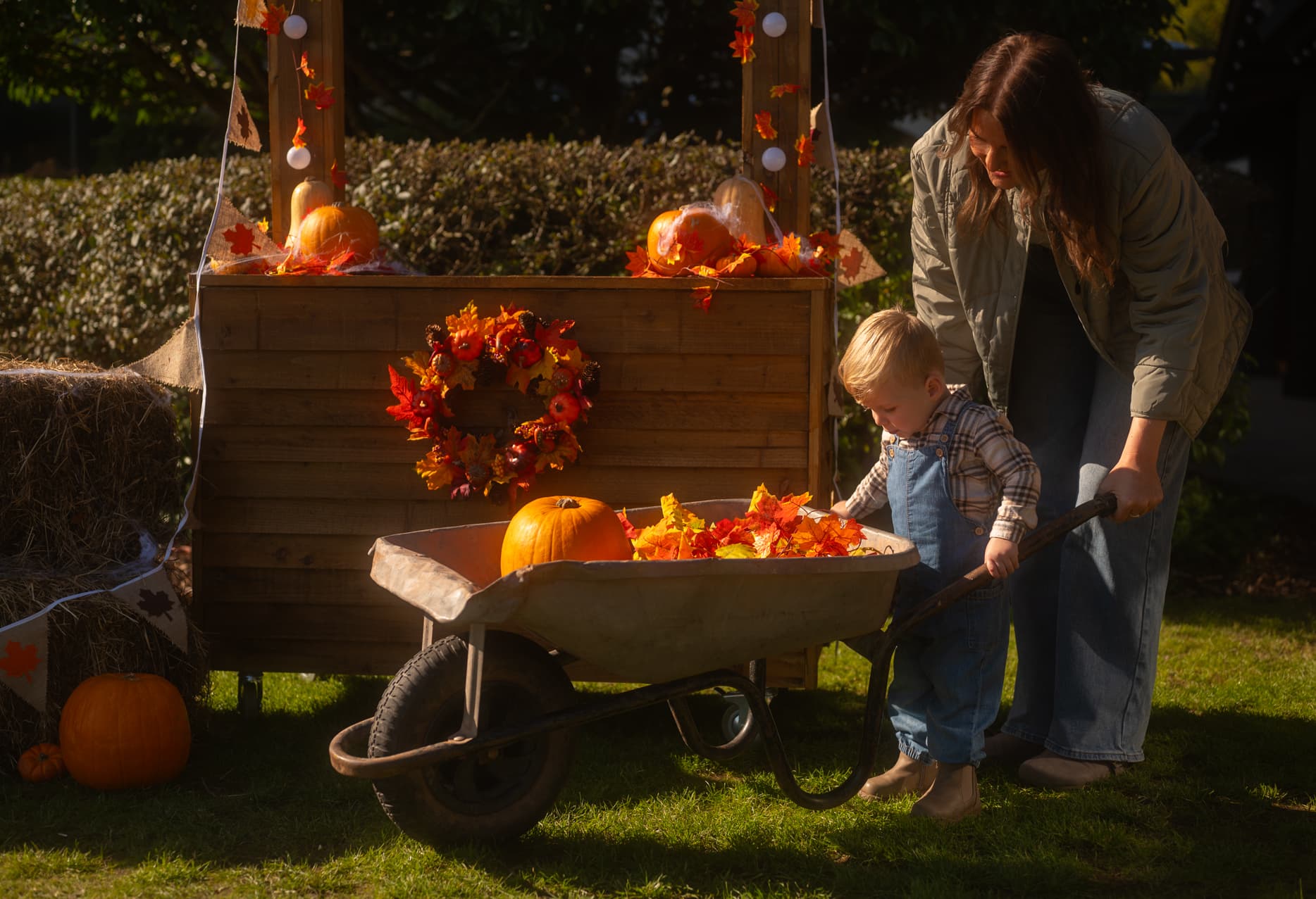Pumpkin Patch October Half Term Activity at Celtic Manor Resort