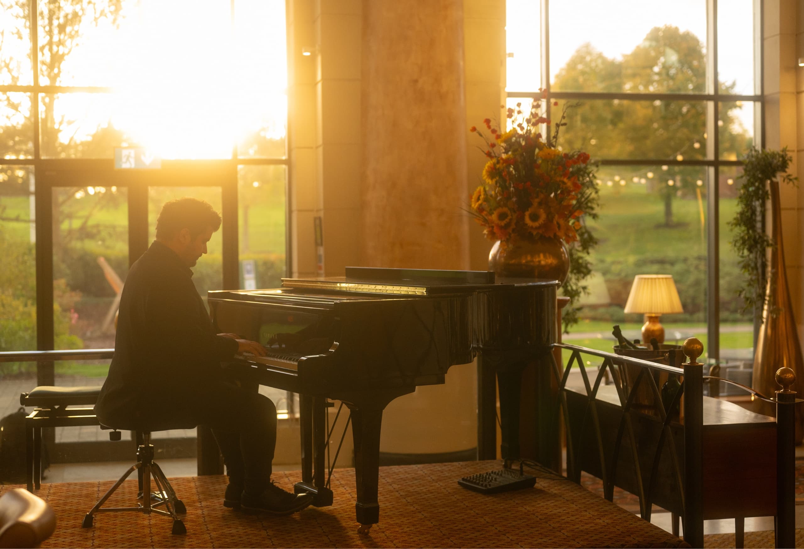 Live Music and Drinks at Celtic Manor Resort