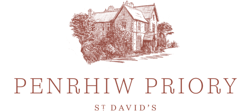 Penrhiw Priory Rectangle Logo