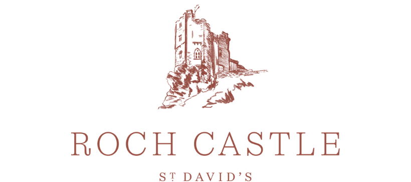 Roch Castle Rectangle Logo