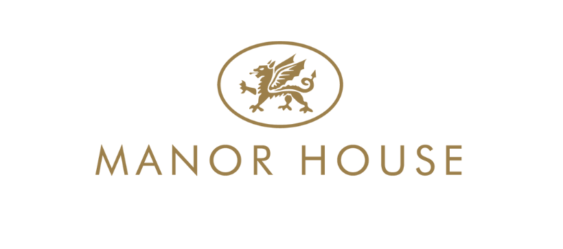 The Manor House Logo Gold