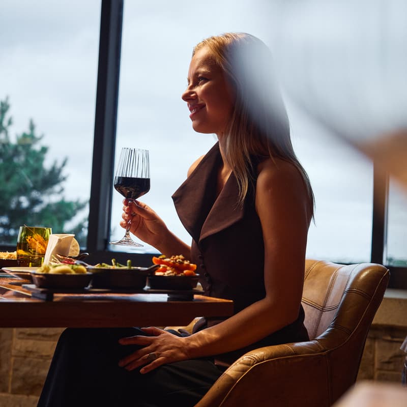 Signature Couple Dining at Steak on Six at Celtic Manor Resort
