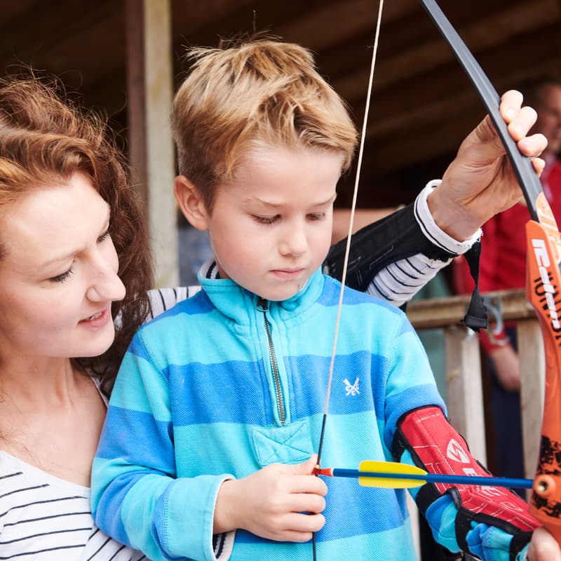 Archery Family Activity at Celtic Manor Resort
