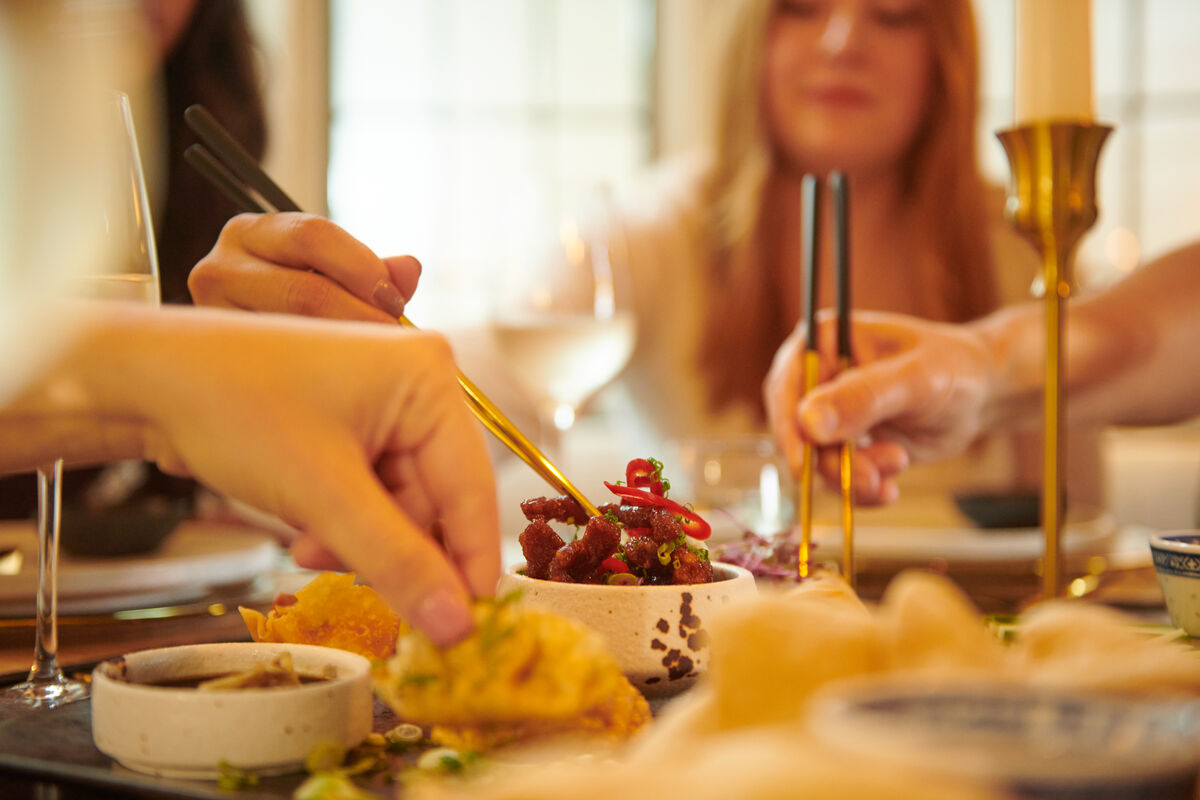 Restaurant Dining at PAD at Celtic Manor Resort