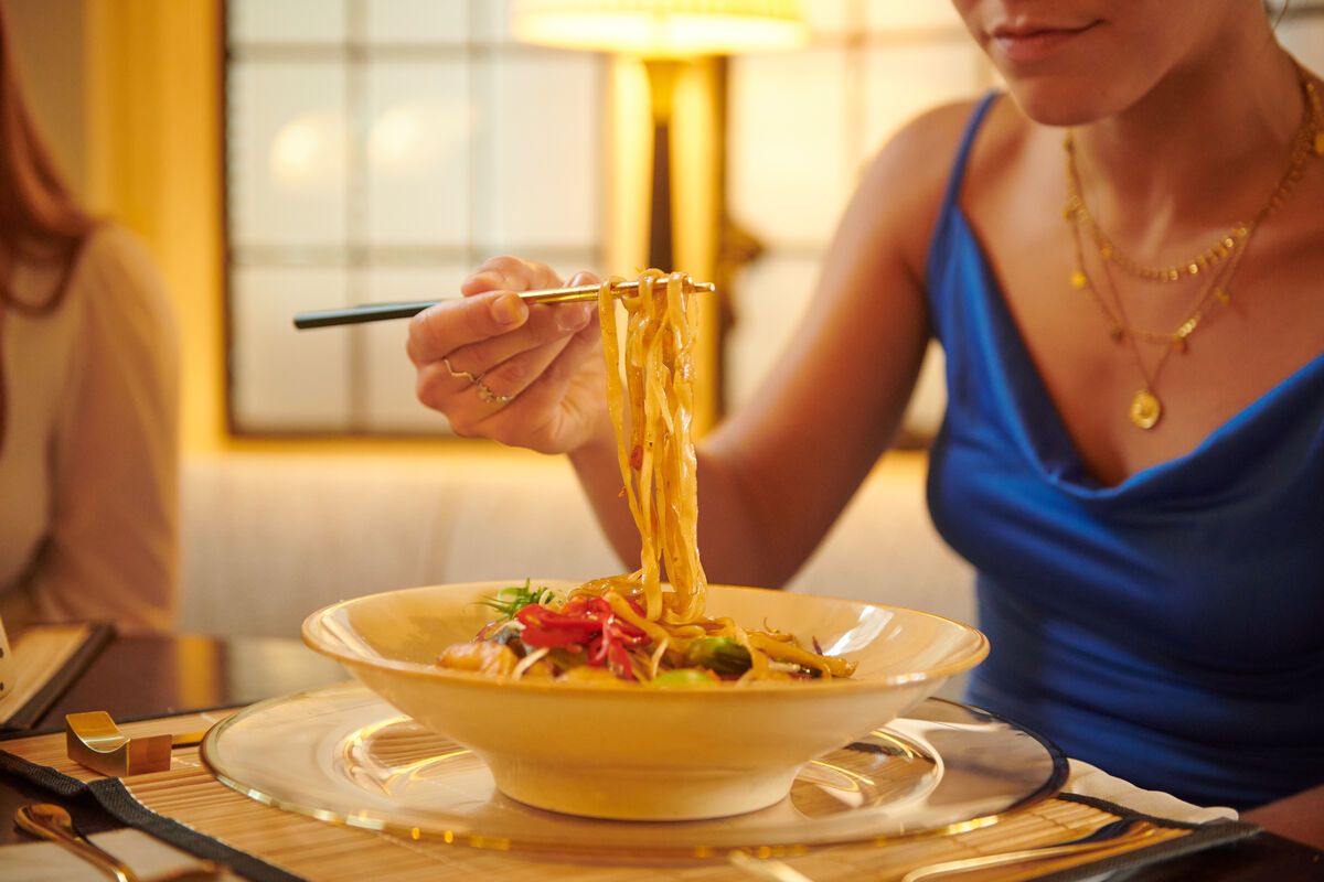 Restaurant Dining at PAD at Celtic Manor Resort
