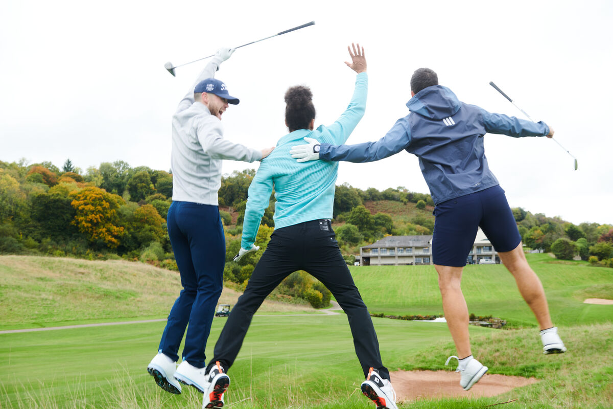 Group Golf Getaway with Friends