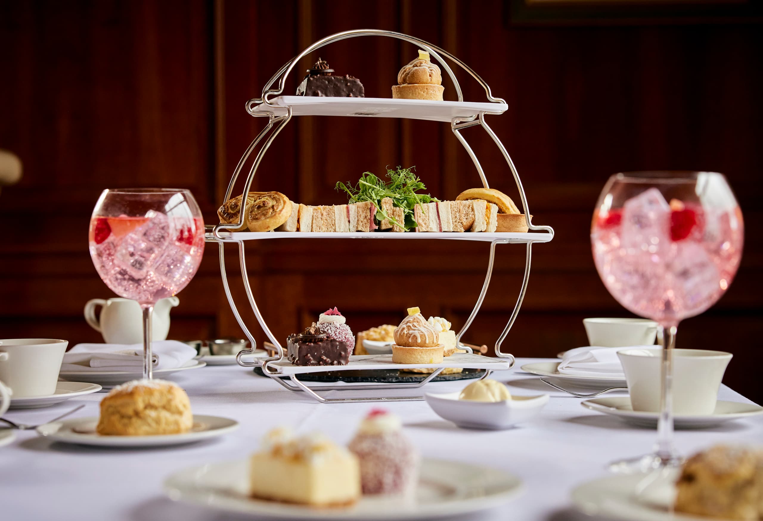 Afternoon Tea at Celtic Manor Resort