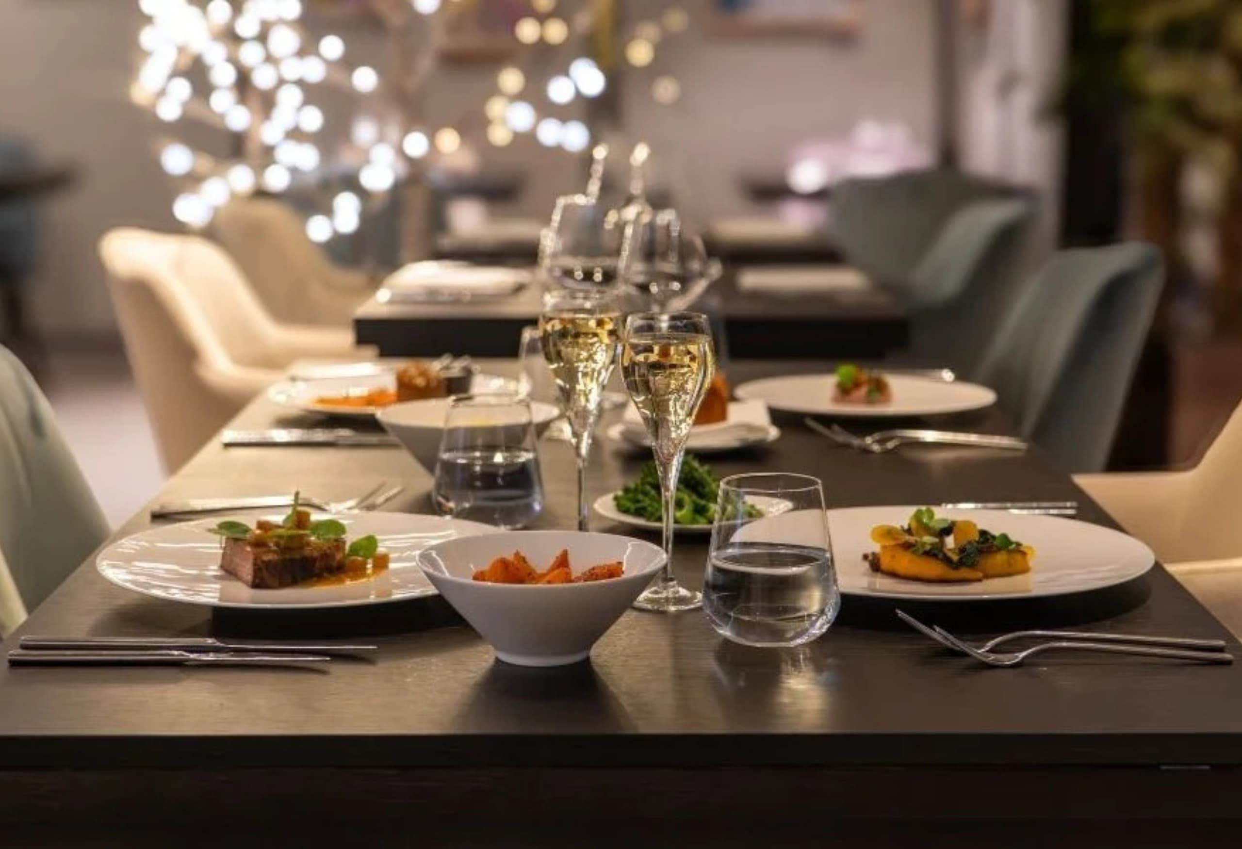 Twr y Felin Hotel Festive Dining