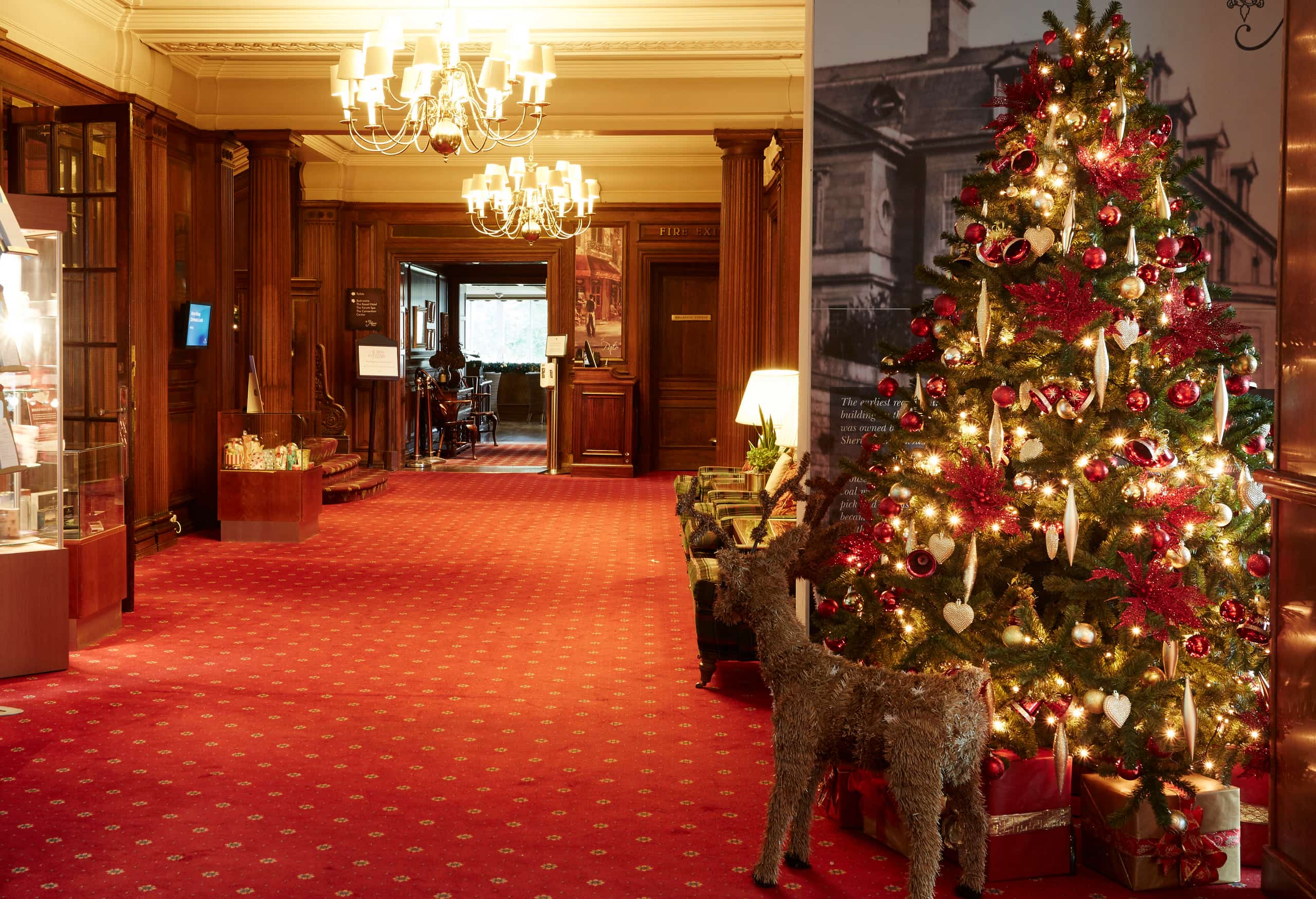 The Manor House Christmas