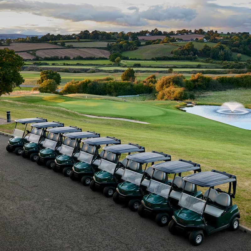 EV Golf Buggies