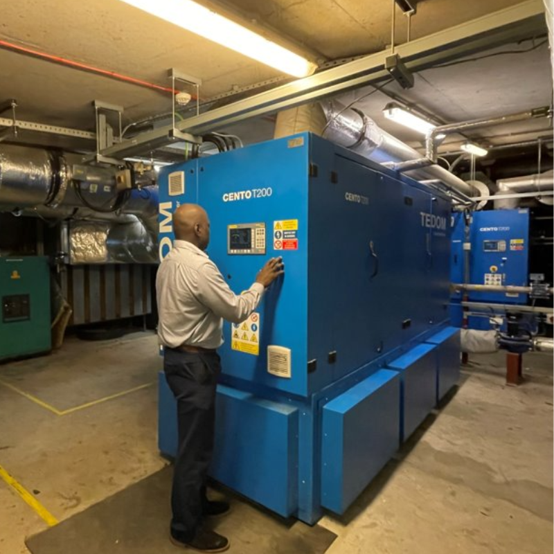 Heat and Power Systems