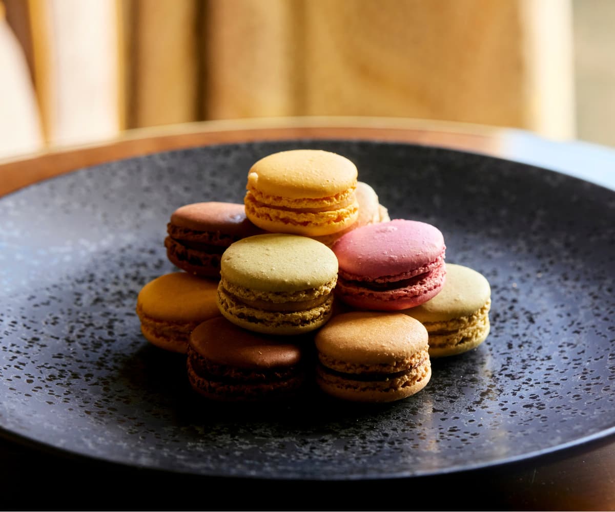 Macaroon Selection