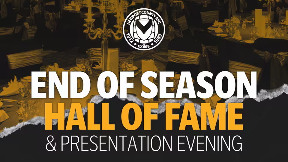 Newport Football County Hall of Fame