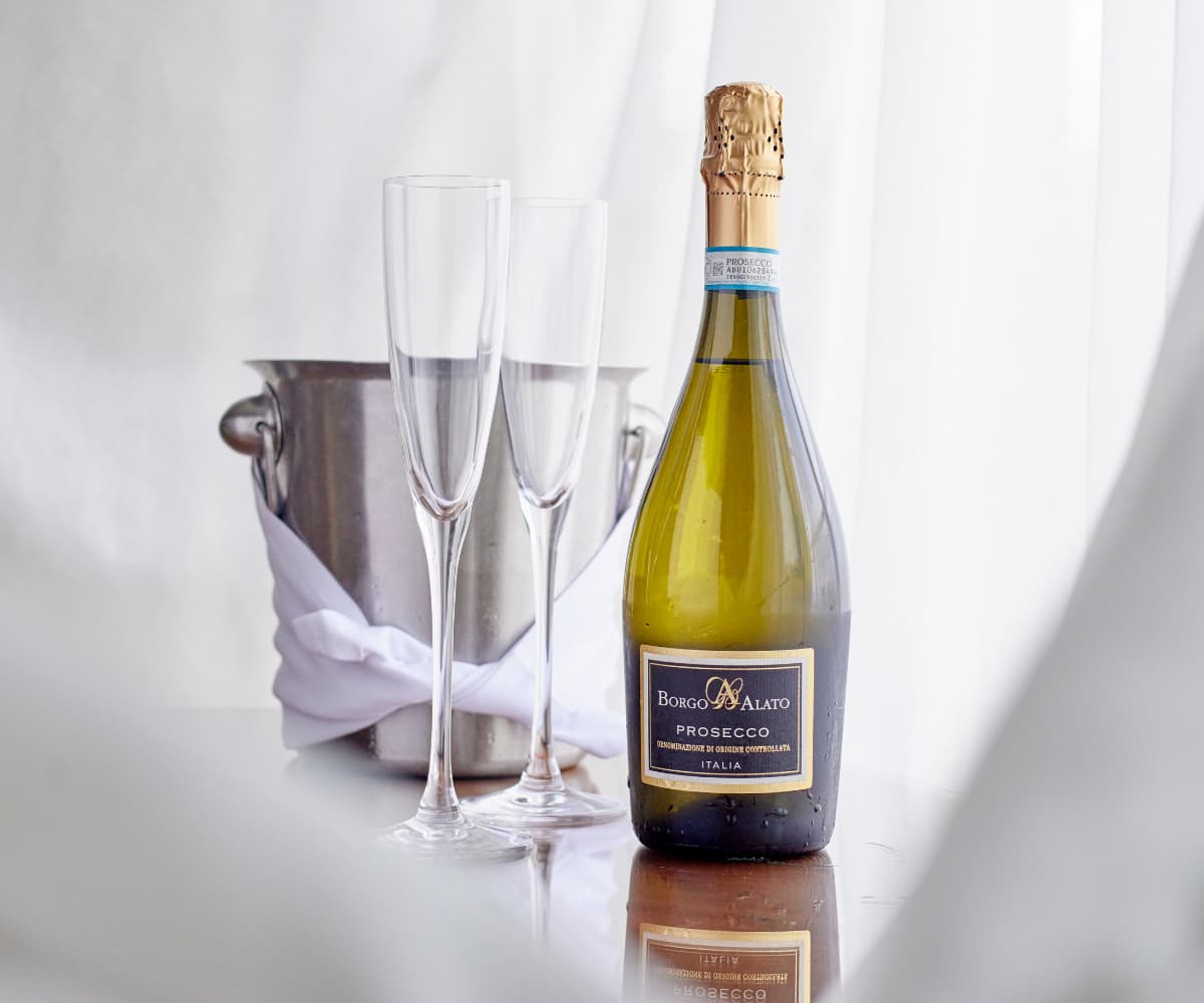 Bottle of House Prosecco