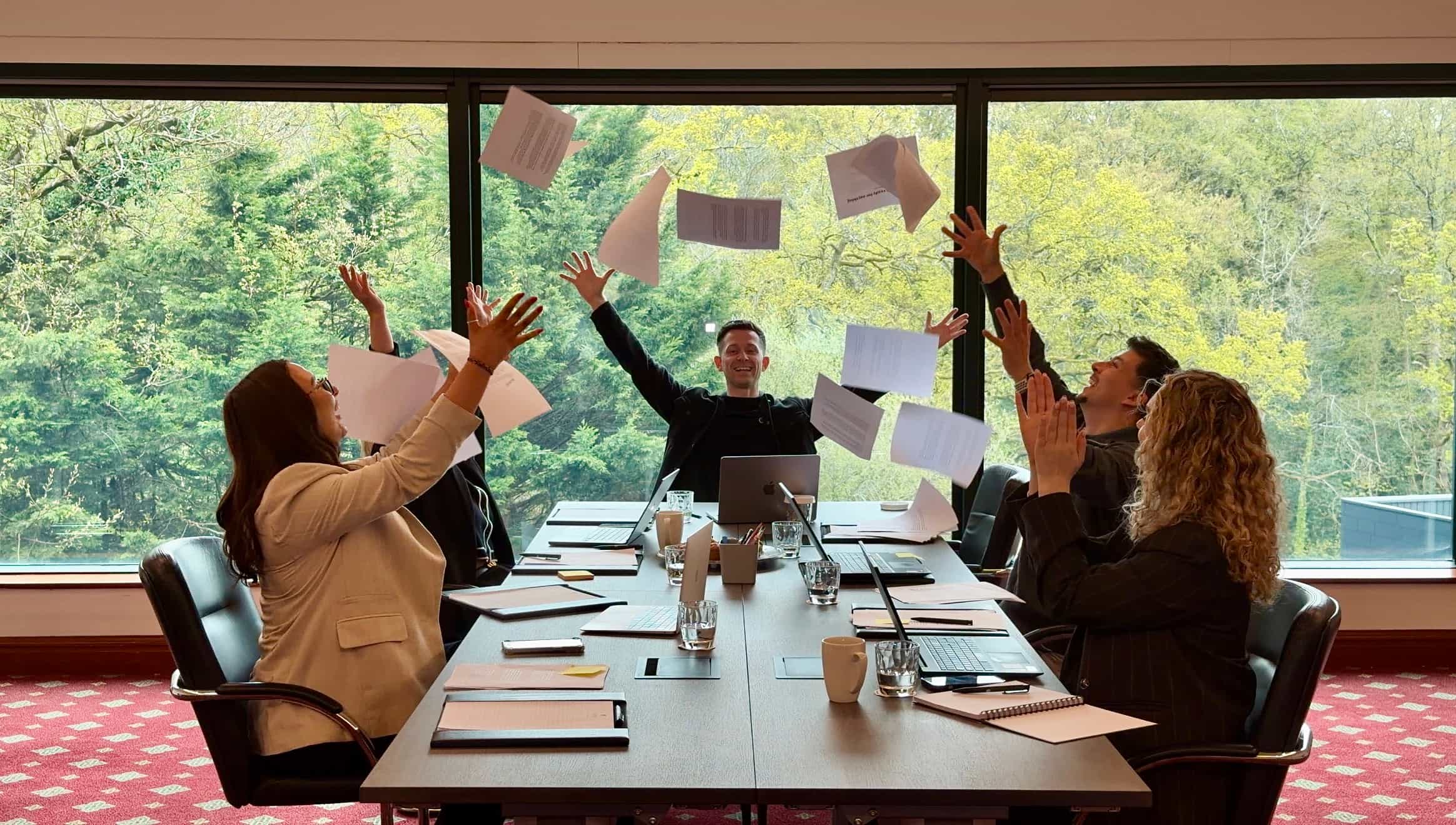 Celtic Manor Meetings