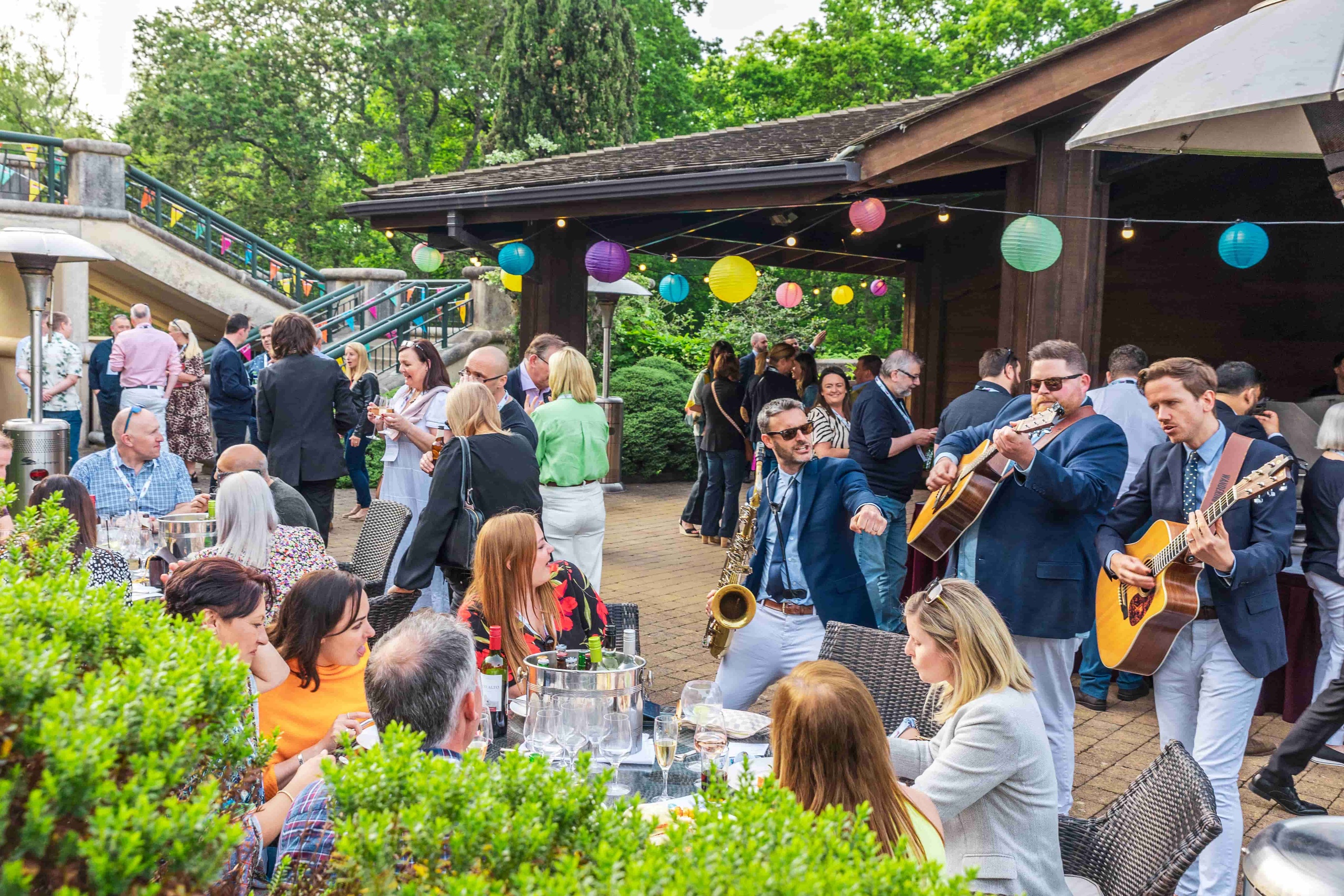 Rooftop Garden Terrace Event