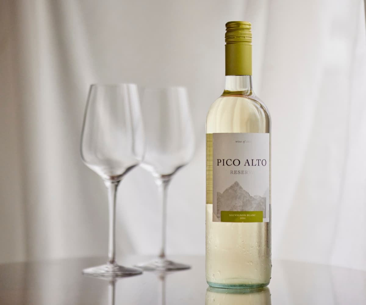 Bottle of White Wine