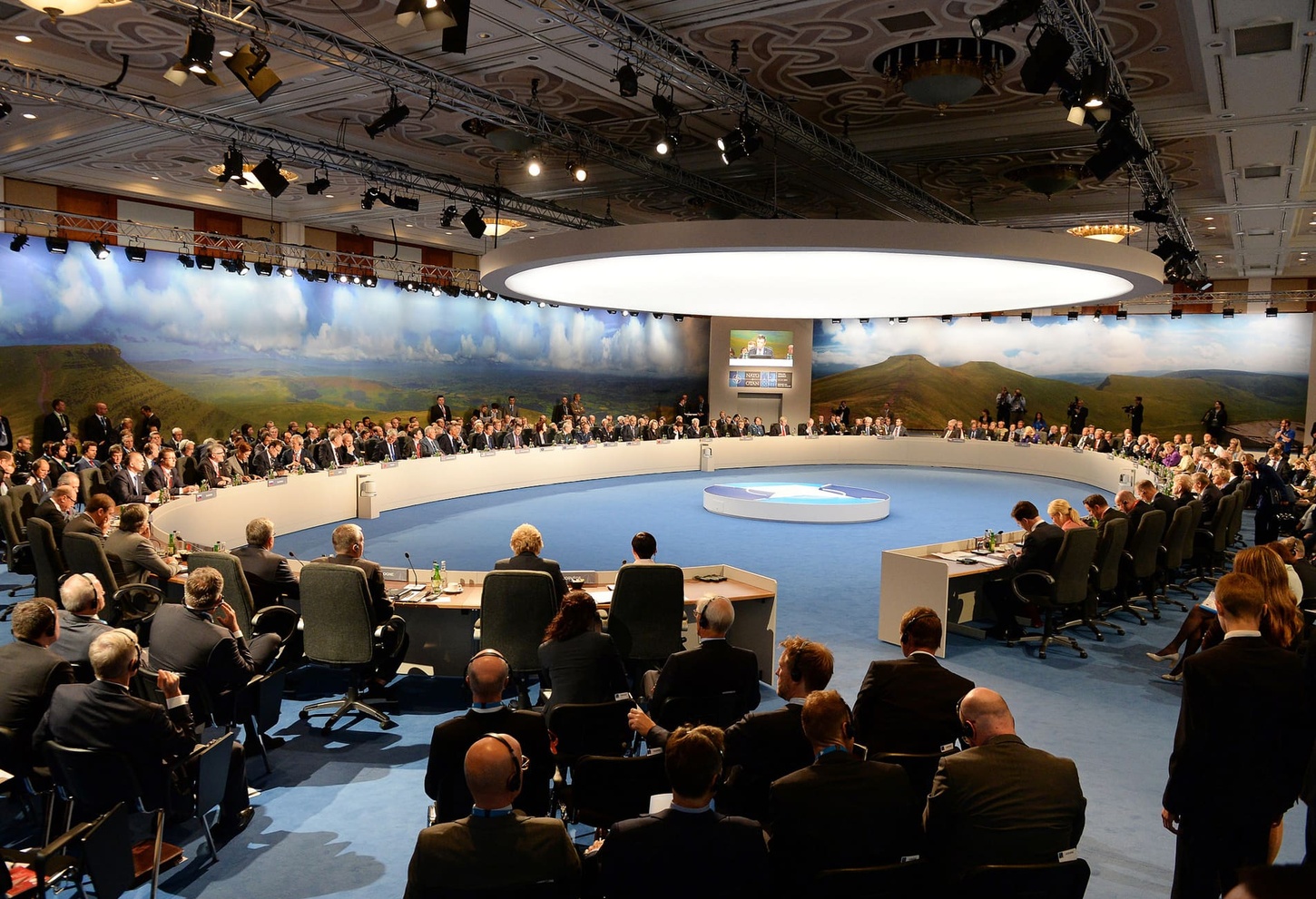 NATO Summit Celtic Manor
