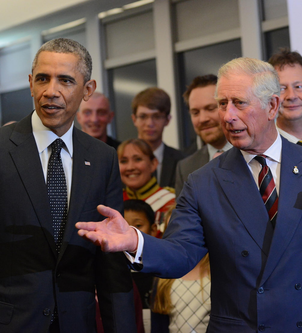 Prince Charles NATO 2014