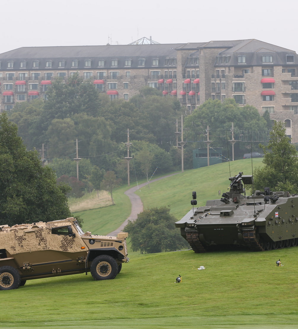 NATO 2014 Celtic Manor Resort