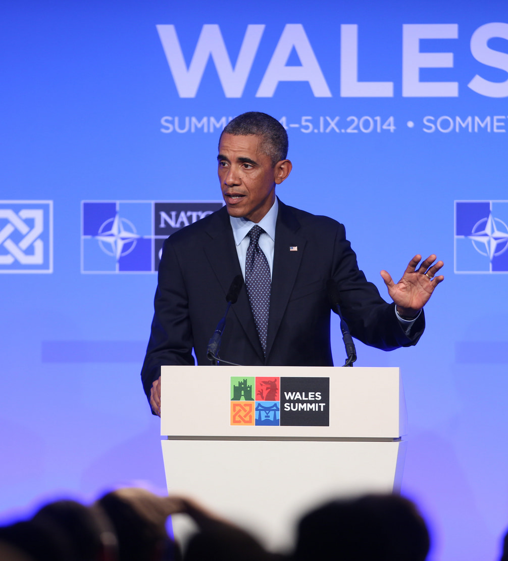 Barack Obama NATO 2014 Summit