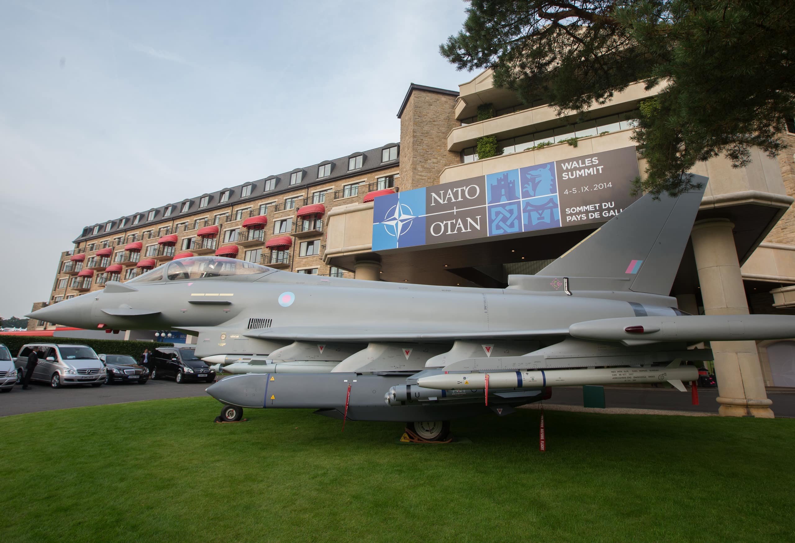 Celtic Manor Resort NATO