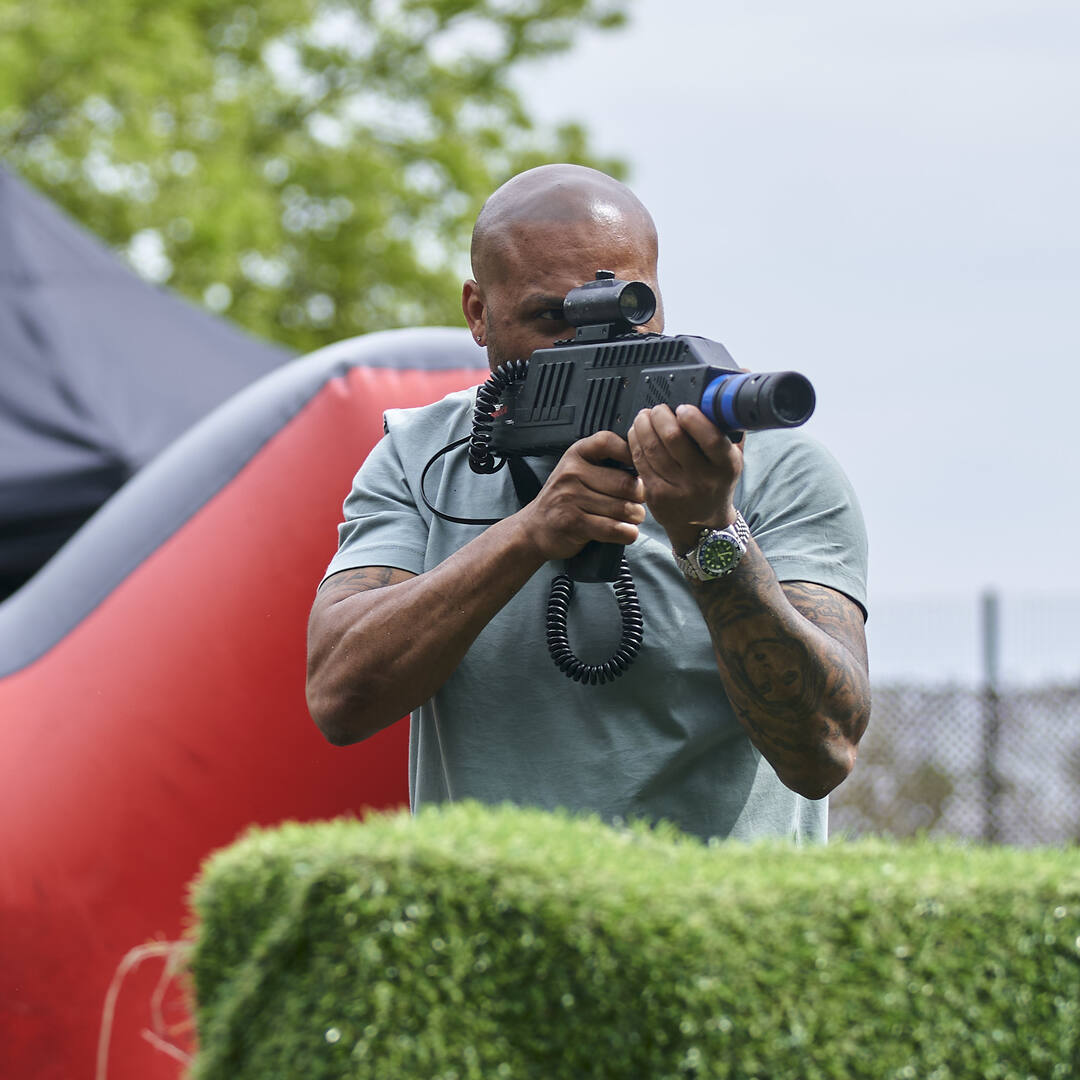 Celtic Manor Laser Combat