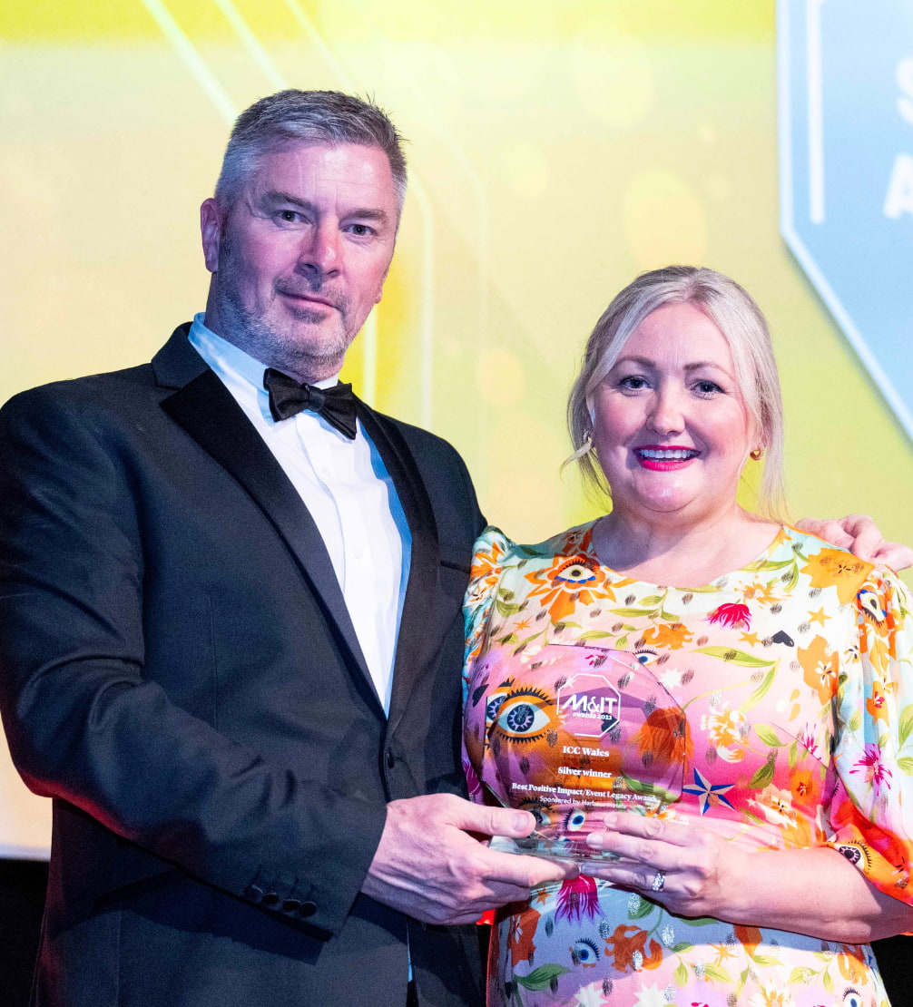 M&IT Awards ICC Wales