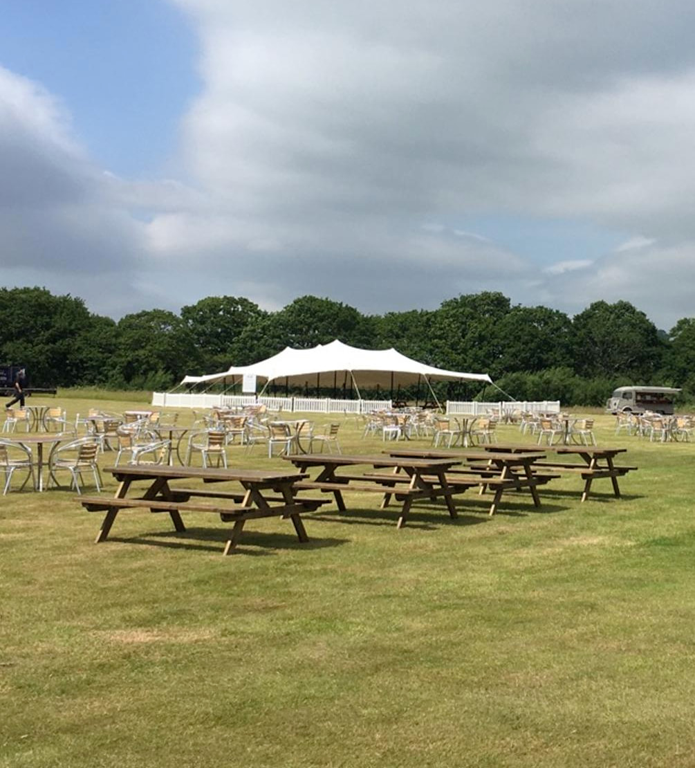 Celtic Manor Outdoor Setup