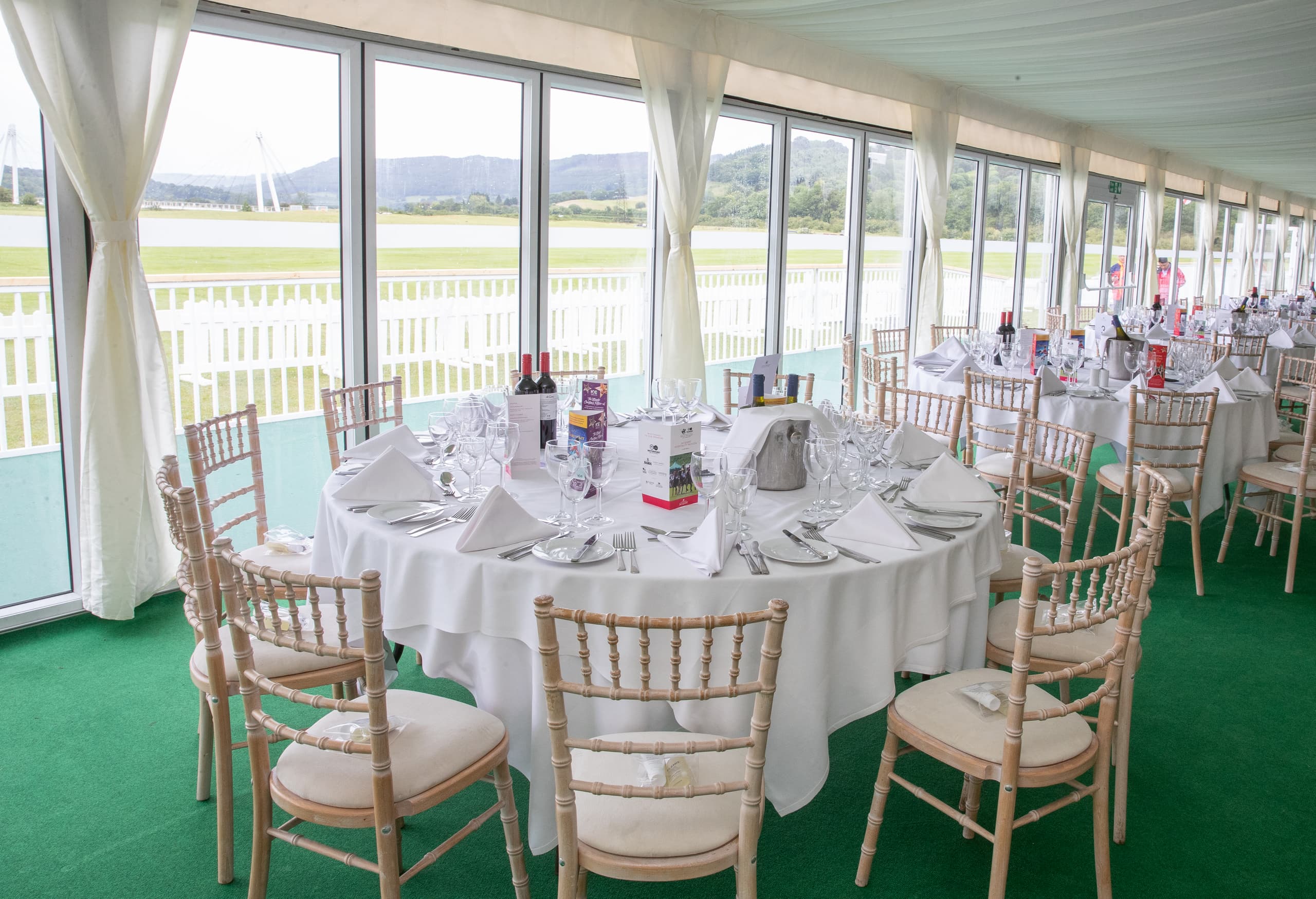 Celtic Manor Polo Field Event