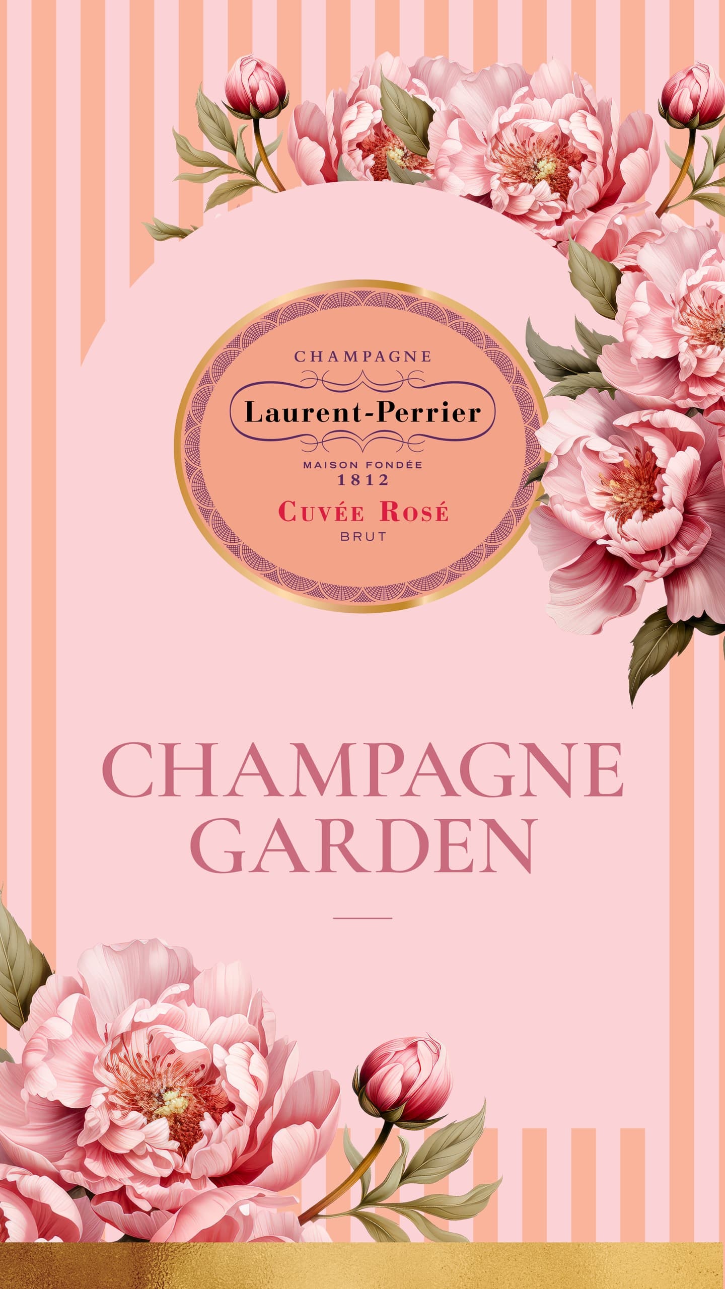 Olive Tree Champagne Garden