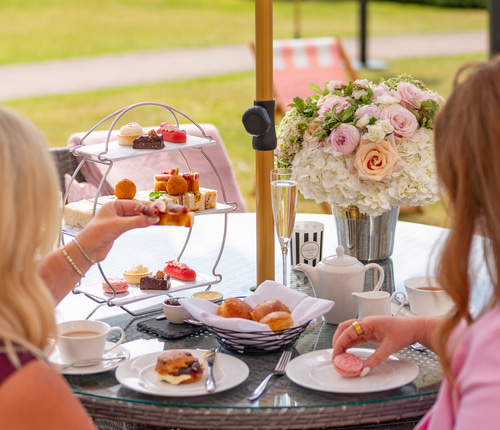 Laurent Perrier Champagne Garden