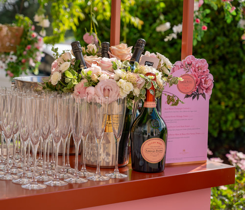 Laurent Perrier at Celtic Manor