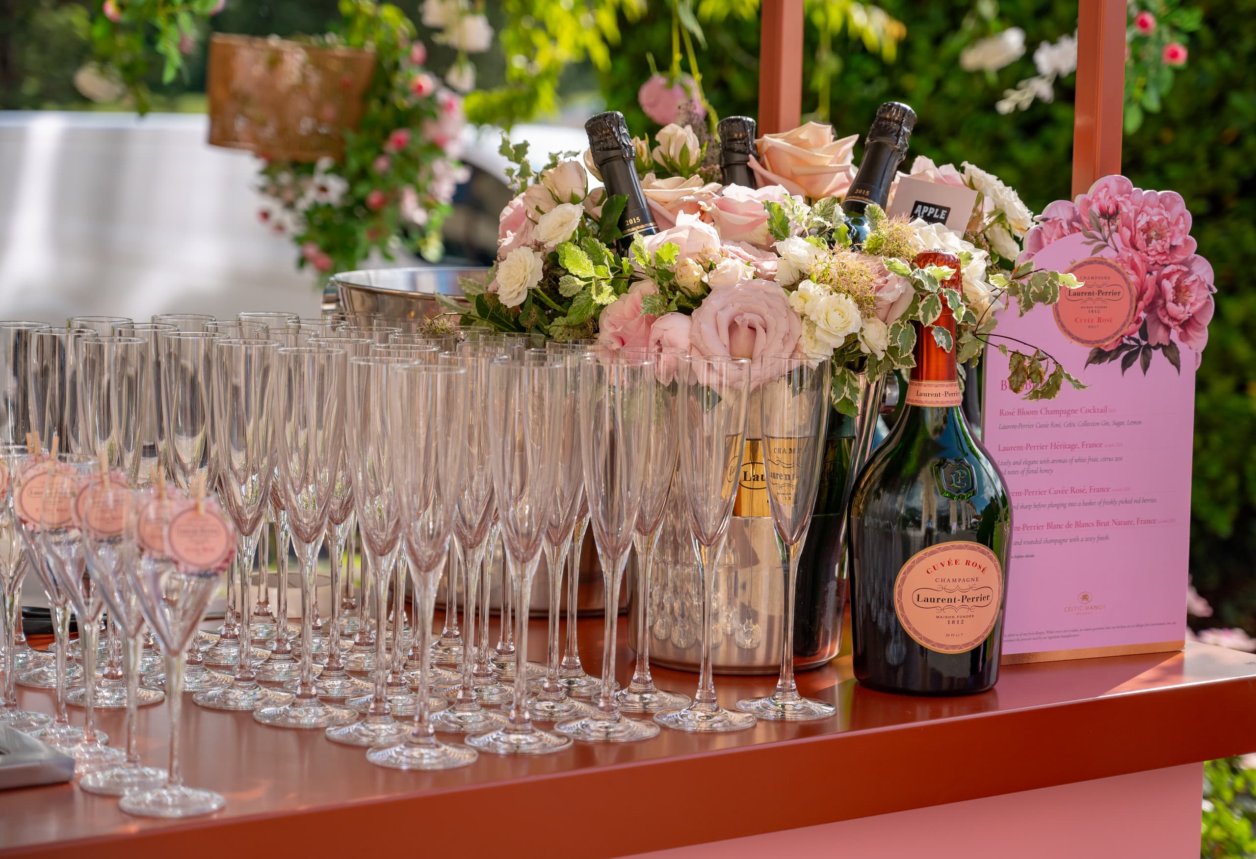 Laurent Perrier Champagne Celtic Manor Resort