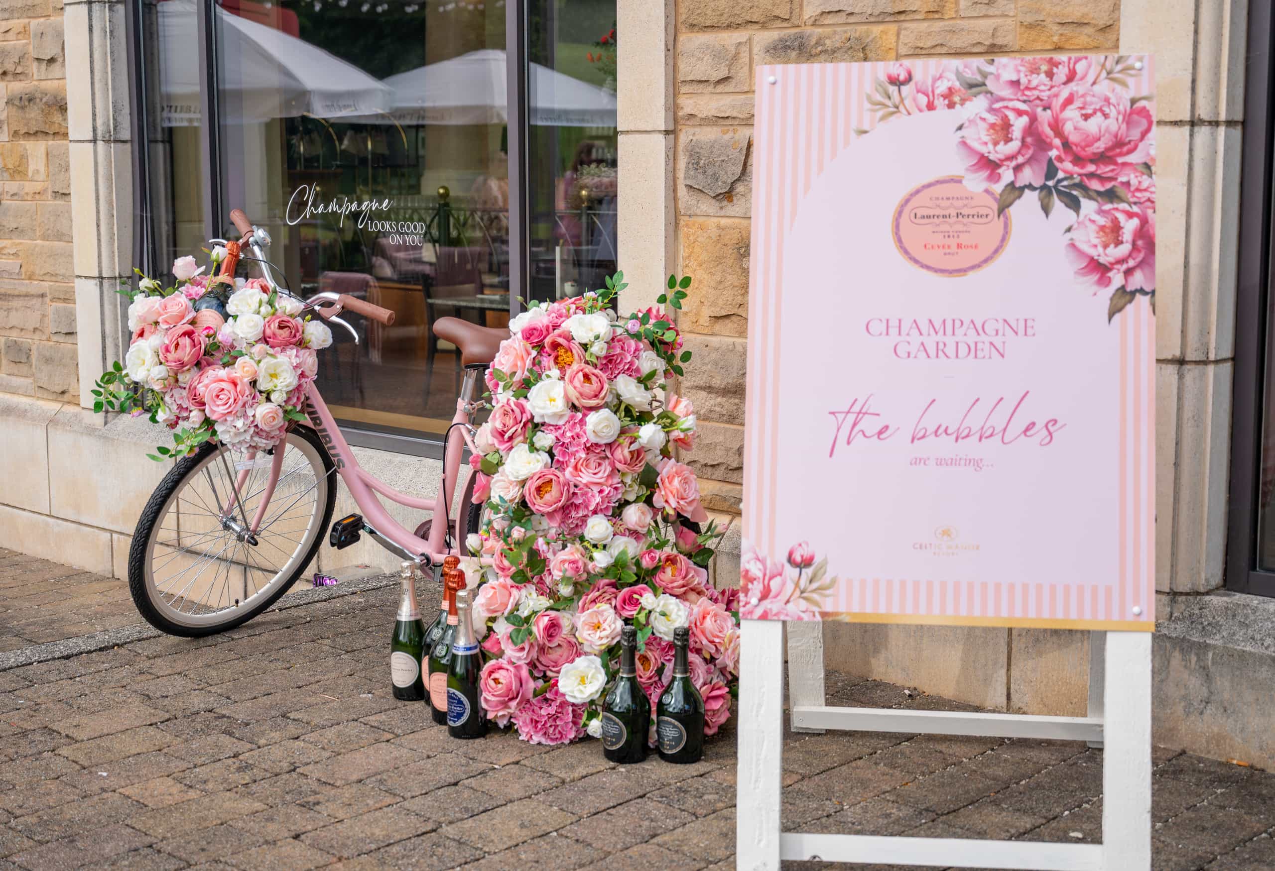 Laurent Perrier Champagne Garden