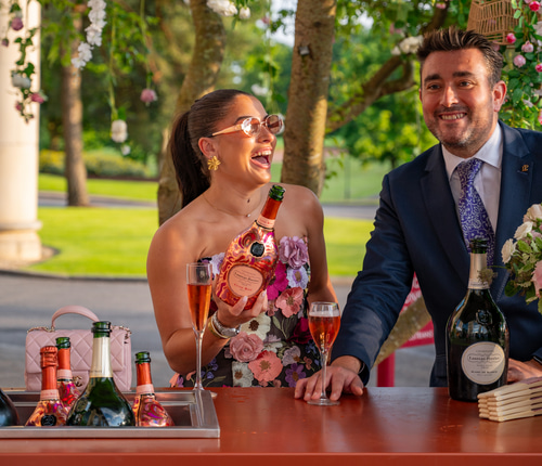 Laurent Perrier Champagne Garden