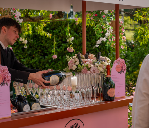 Celtic Manor Resort Champagne Garden
